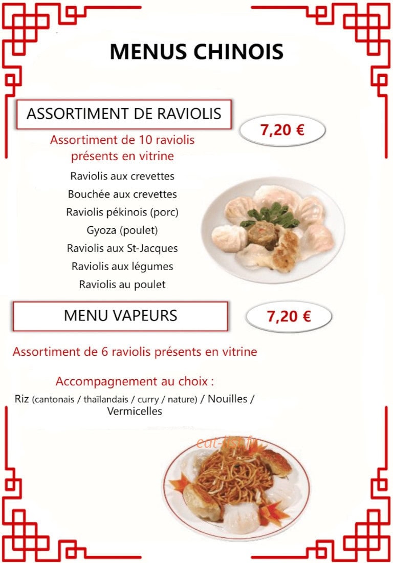 Gourmandise Duhesme — carte page 2