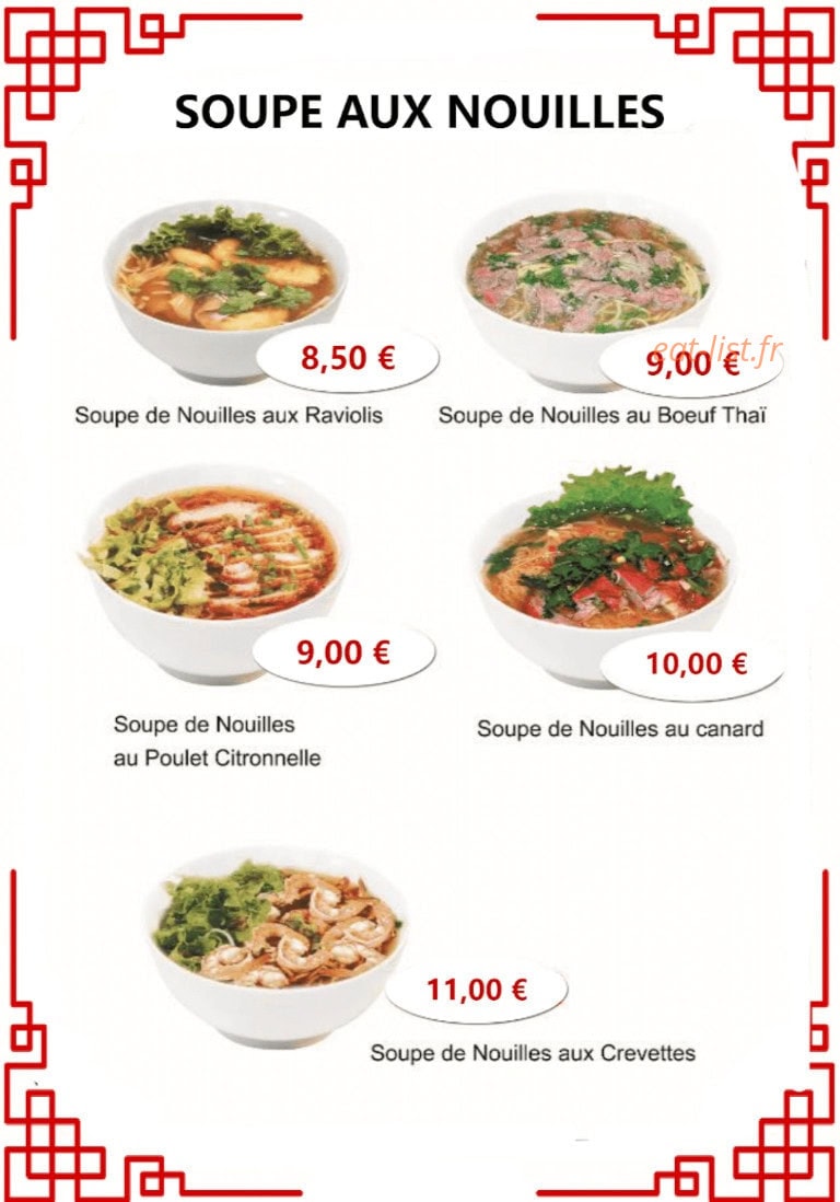 Gourmandise Duhesme — carte page 5