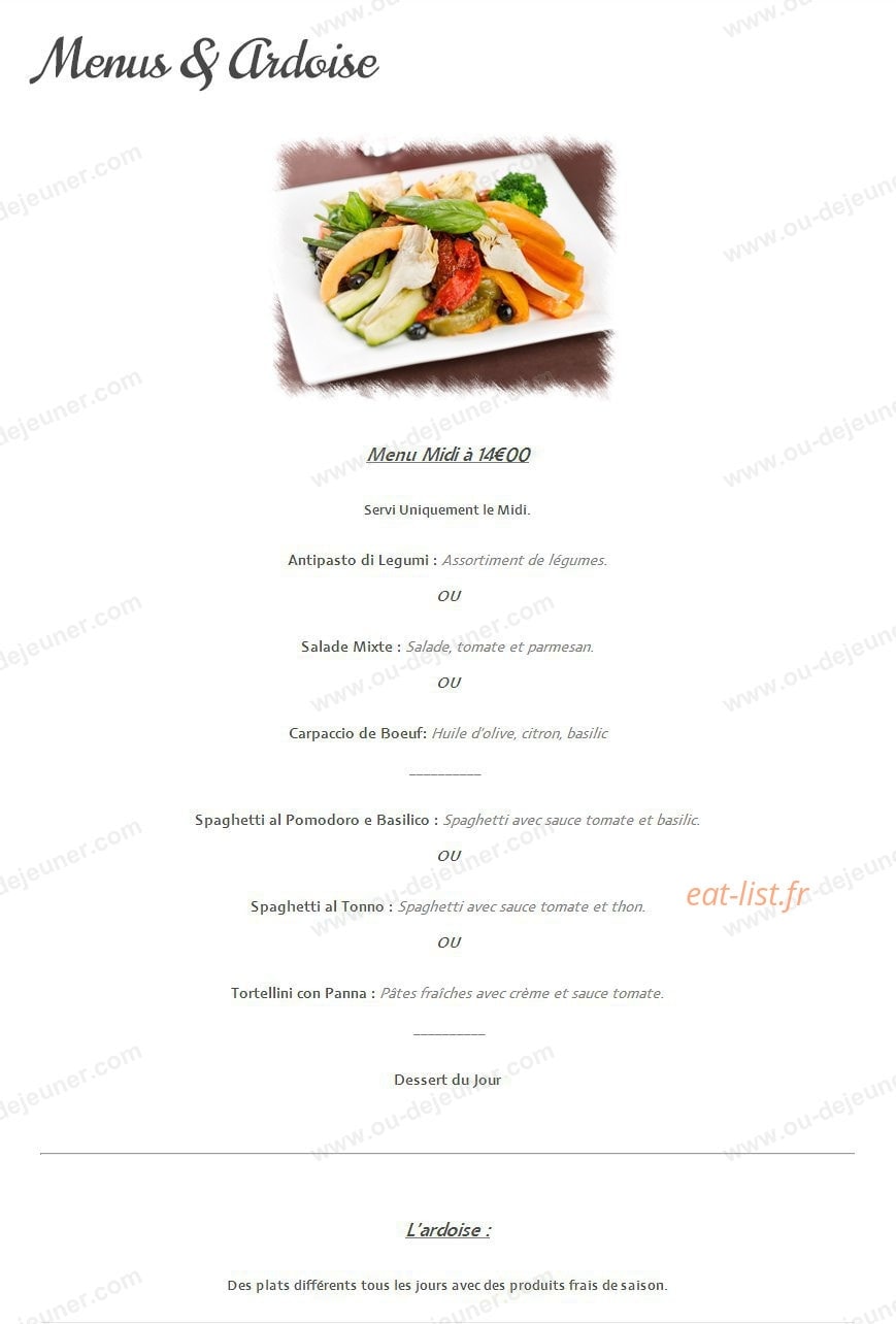 Il Duca — carte page 4