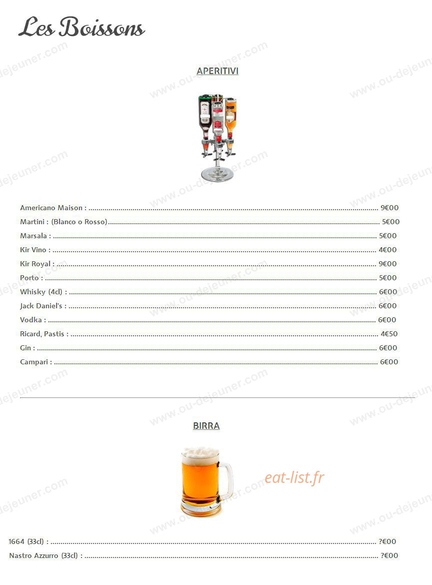Il Duca — carte page 5