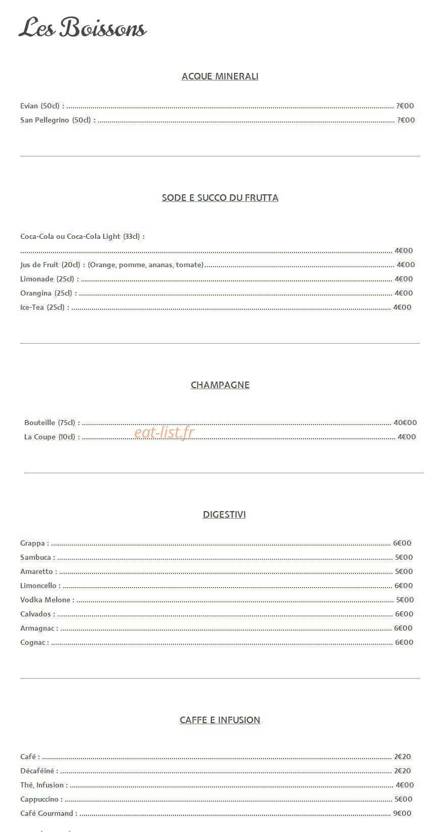 Il Duca — carte page 7