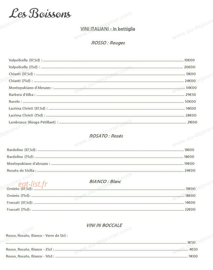 Il Duca — carte page 6