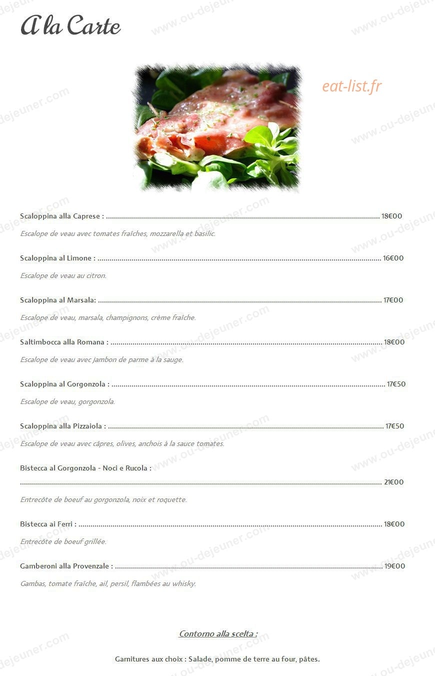 Il Duca — carte page 3