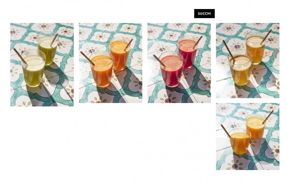 IT Trattoria — carte page 8