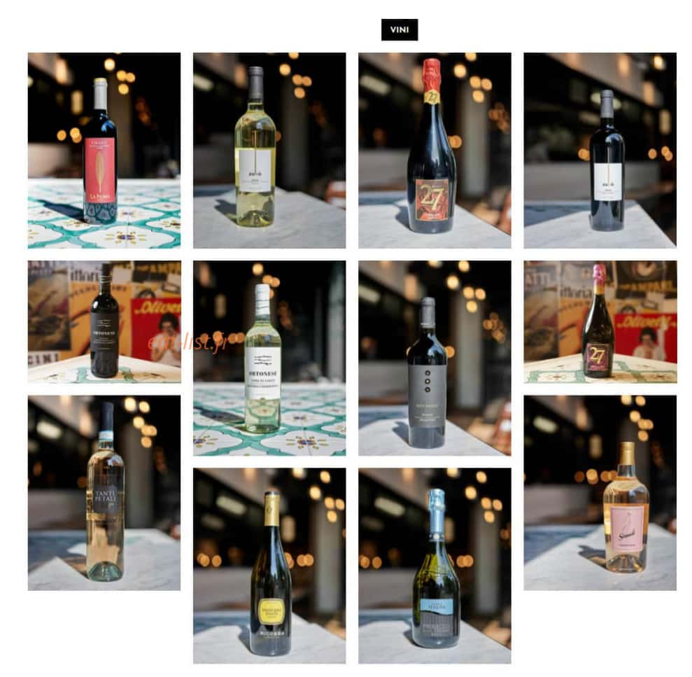 IT Trattoria — carte page 6