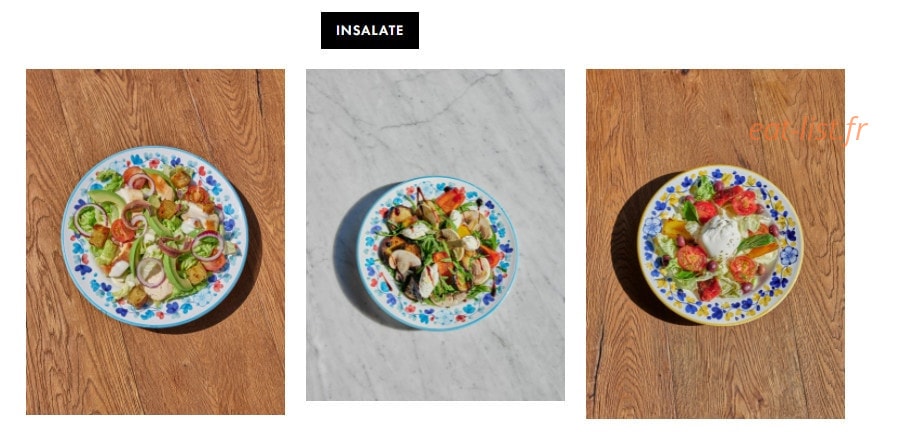 IT Trattoria — carte page 3