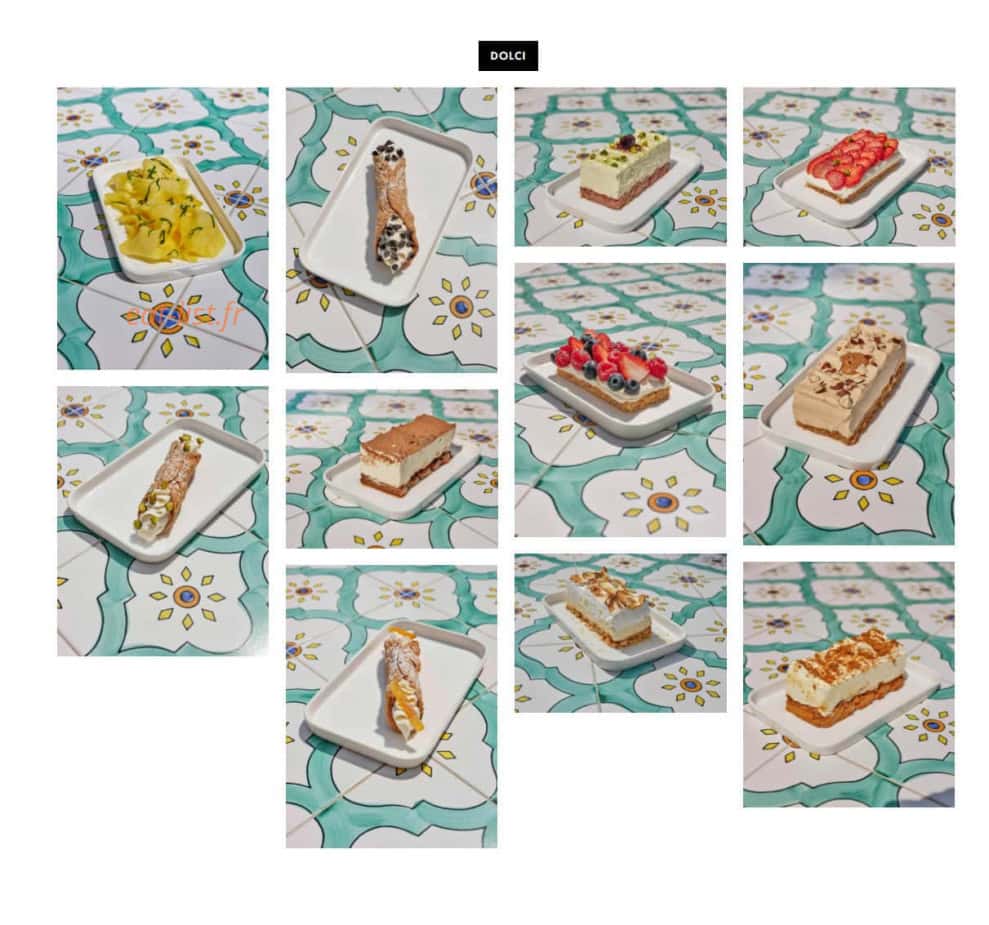 IT Trattoria — carte page 5