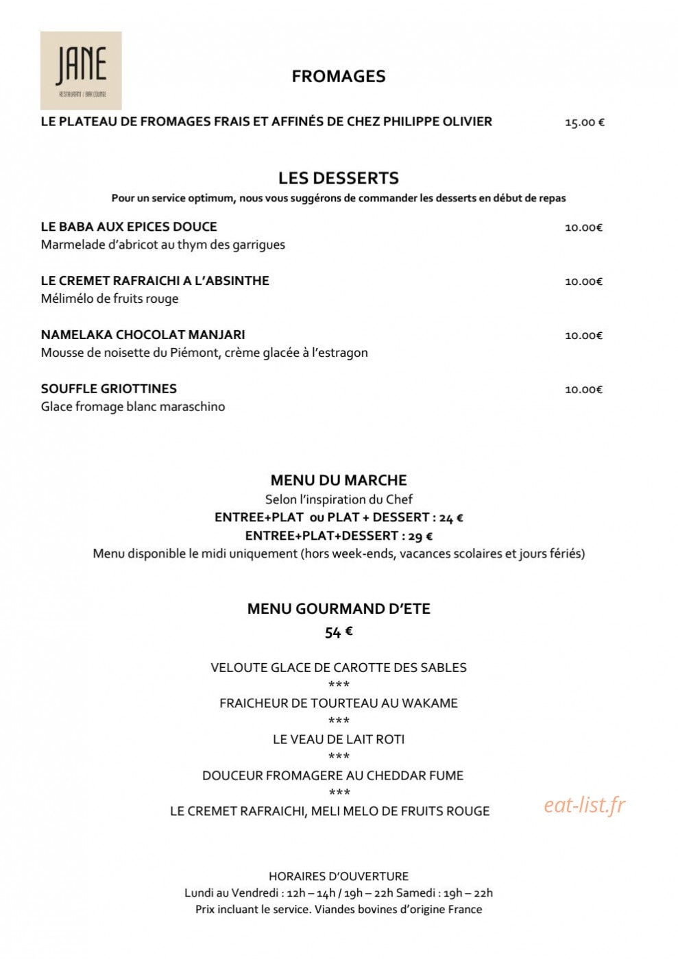 Jane — carte page 2