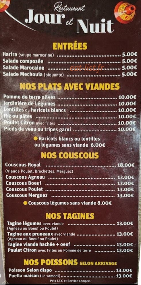 Jour et Nuit — carte page 2