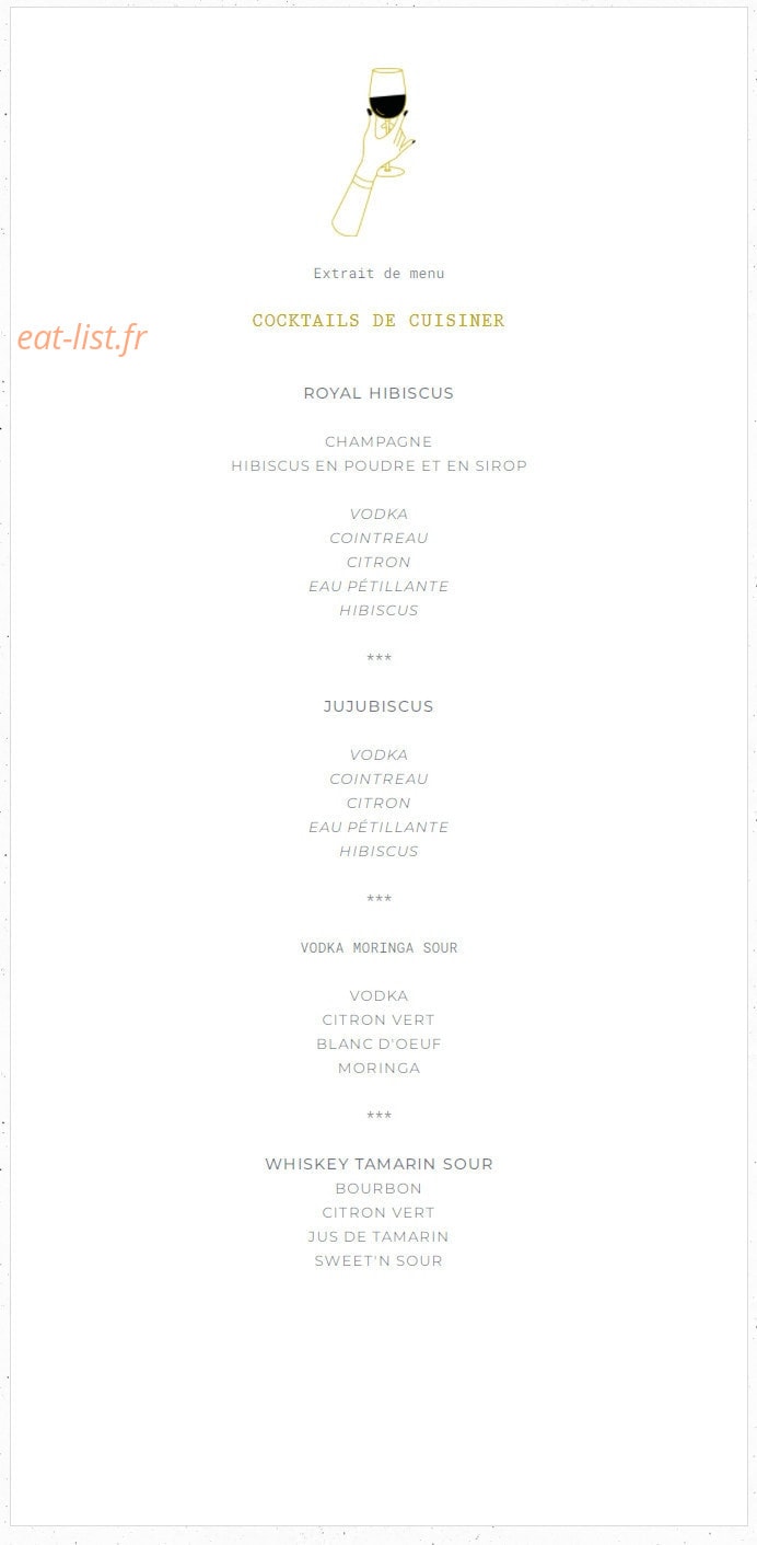Jujube — carte page 3