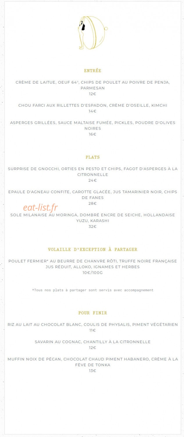 Jujube — carte page 1