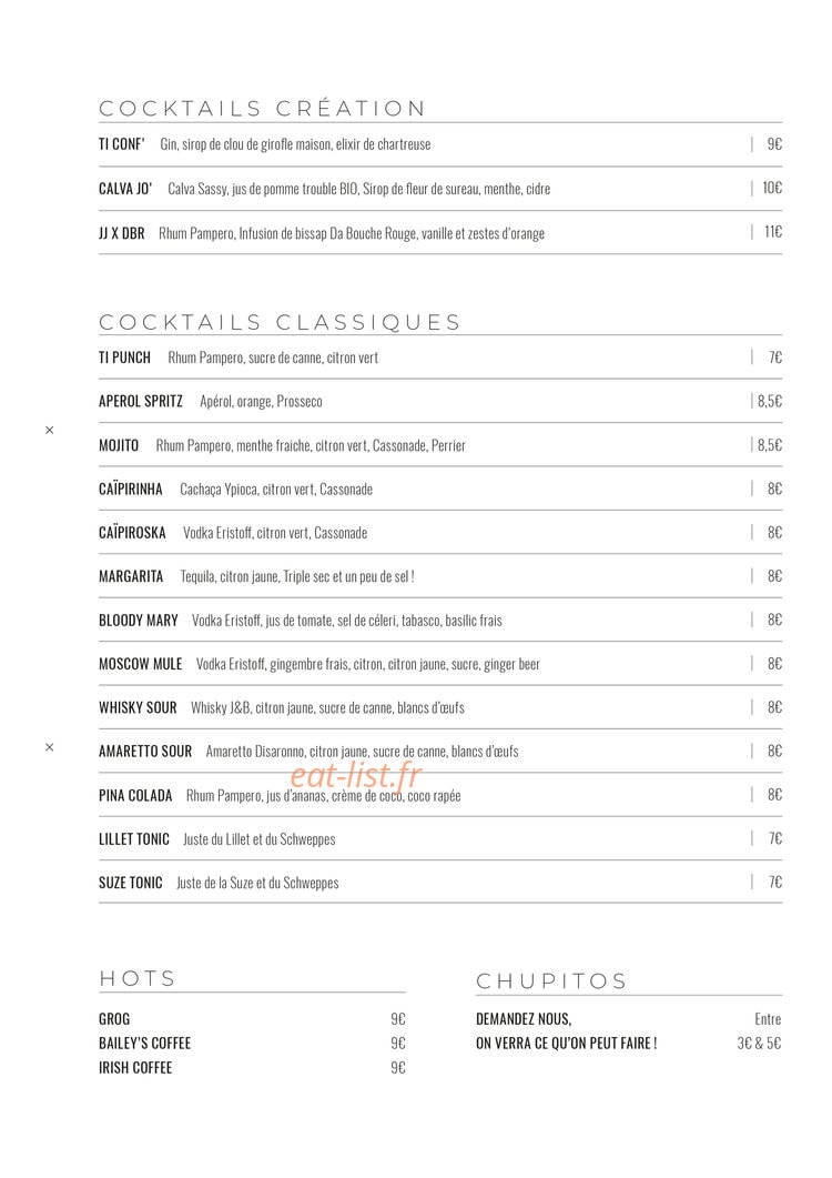 Jules Jo — carte page 5