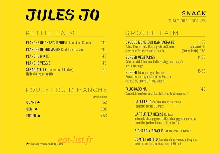 Jules Jo — carte page 6