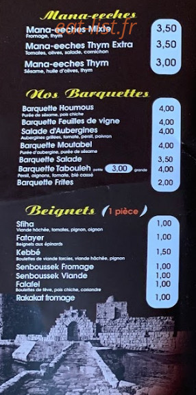 Kifak — carte page 4
