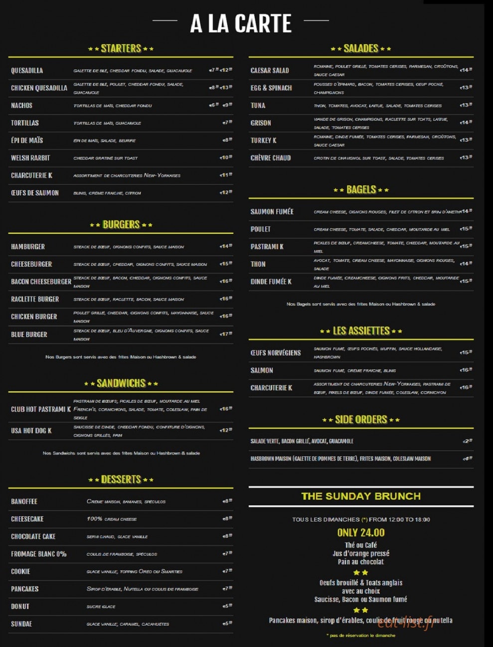 Koff — carte page 1