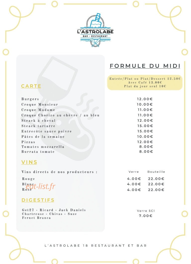 L'Astrolabe 18 — carte page 5
