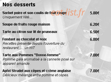 L'Eté en Pente Douce  — carte page 7