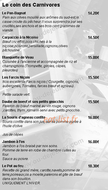 L'Eté en Pente Douce  — carte page 3
