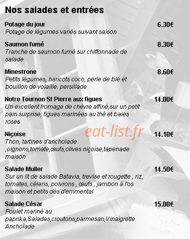 L'Eté en Pente Douce  — carte page 1
