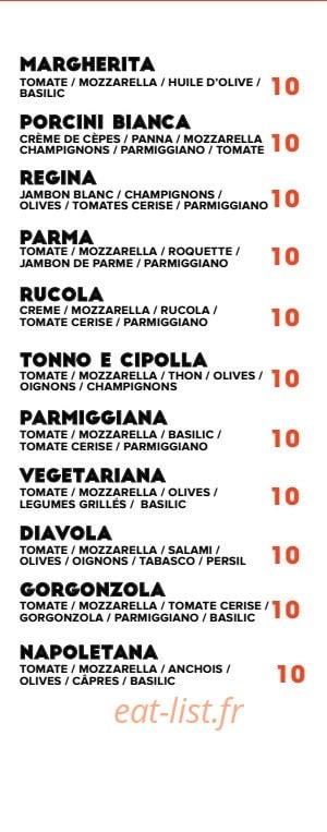 L'italiano — carte page 7