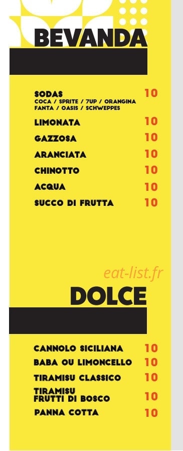 L'italiano — carte page 4