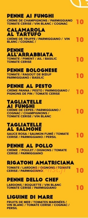 L'italiano — carte page 9