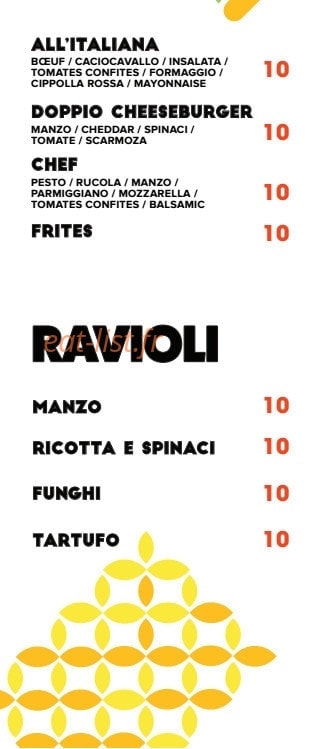 L'italiano — carte page 10