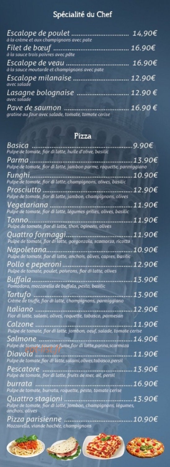 L'italiano — carte page 2