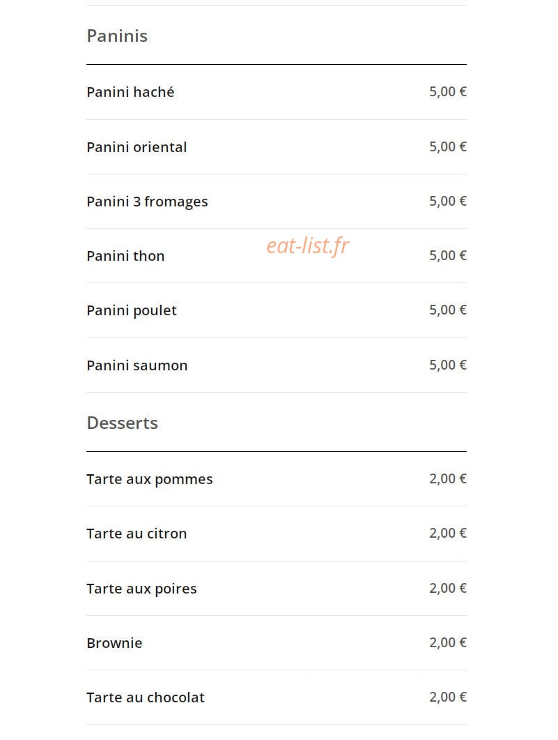 La Bohémienne — carte page 9