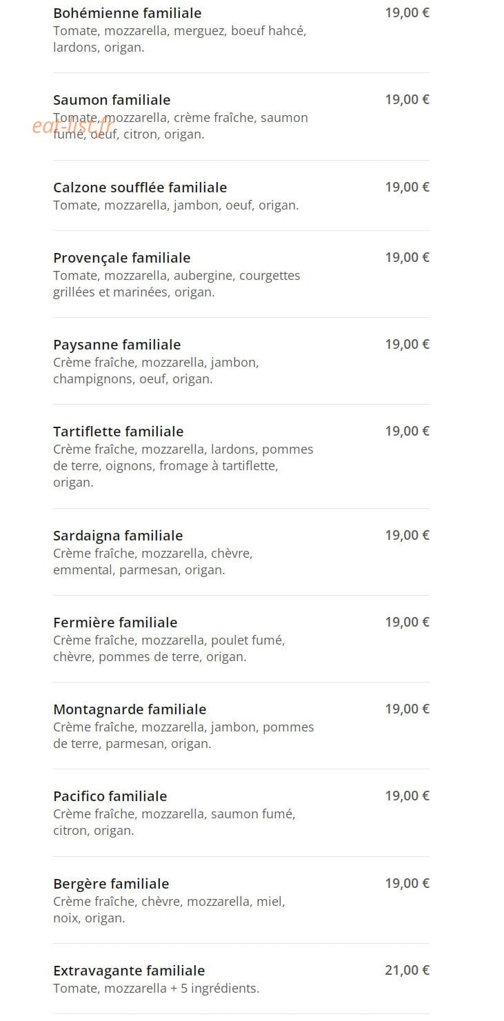 La Bohémienne — carte page 8