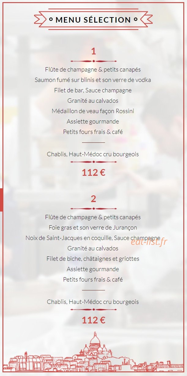 La Bonne Franquette — carte page 15