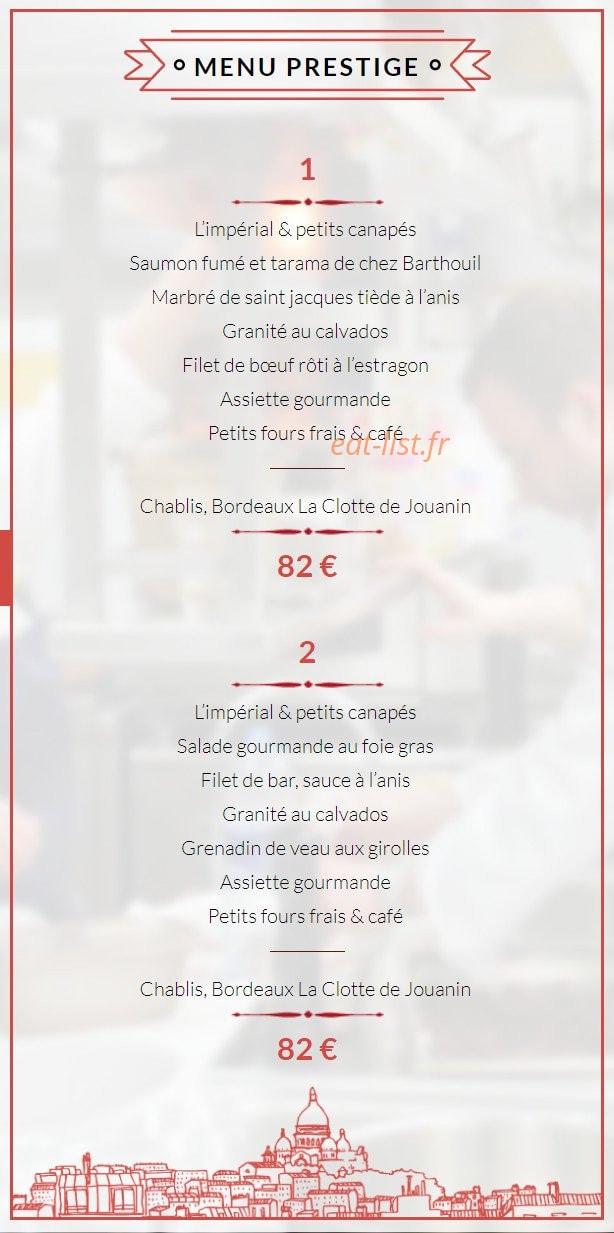 La Bonne Franquette — carte page 14
