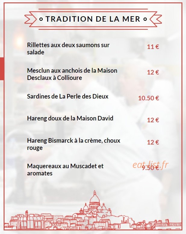 La Bonne Franquette — carte page 3