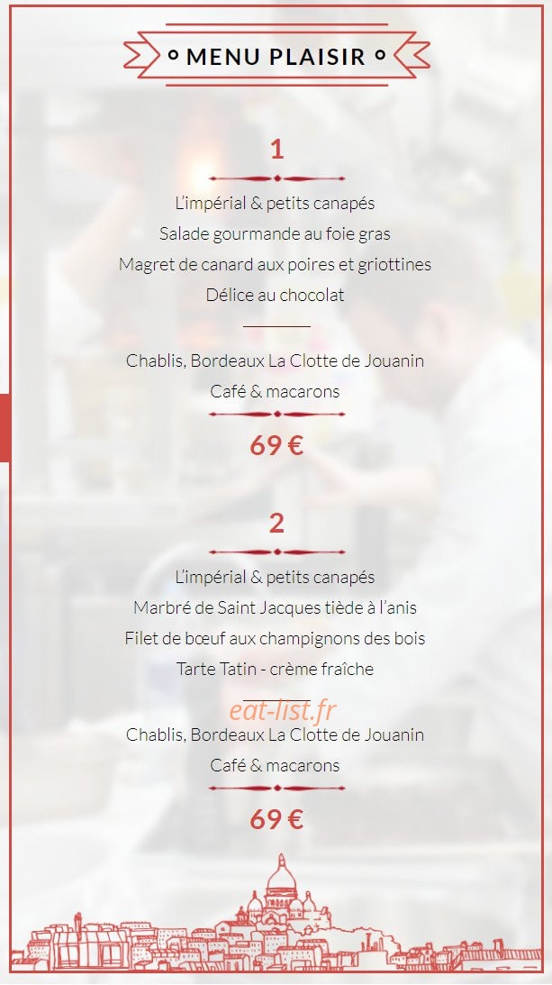 La Bonne Franquette — carte page 13