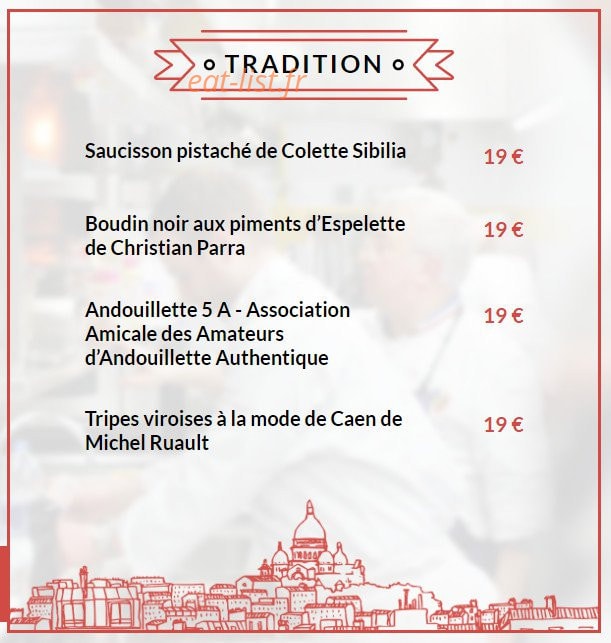 La Bonne Franquette — carte page 7