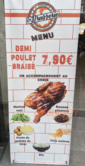 La brazzerie — carte page 2