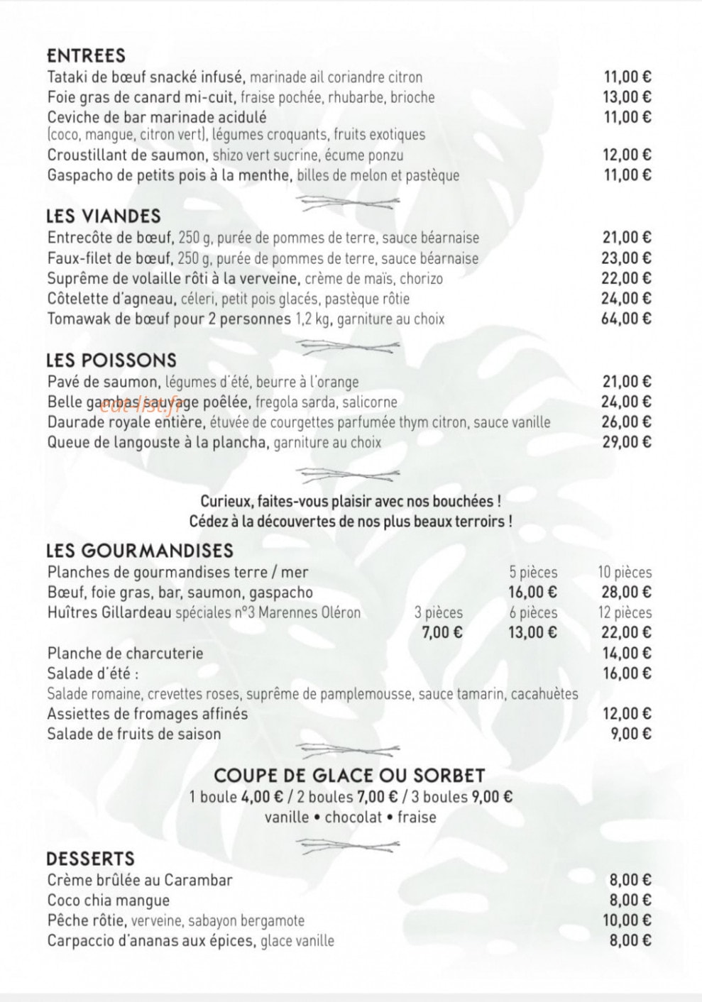 La Couvée — carte page 1