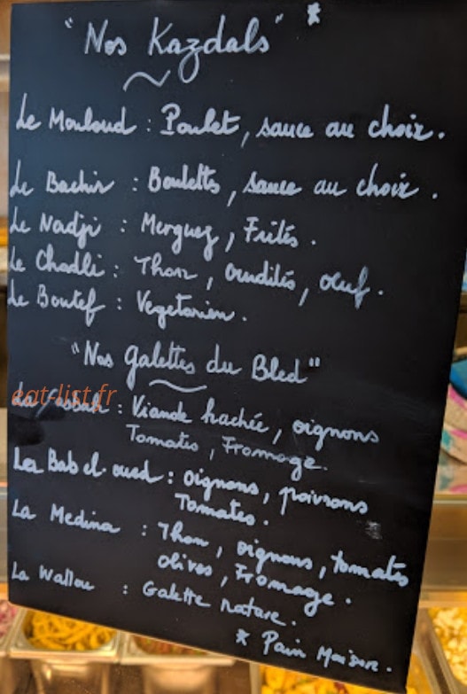 La Fa Brick — carte page 1