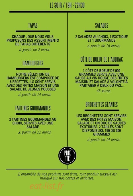 La Karambole — carte page 4