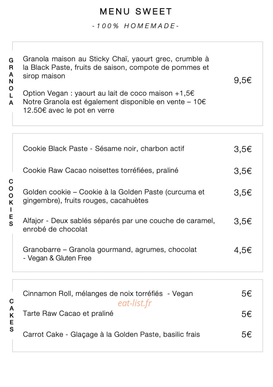 La Main Noire — carte page 2