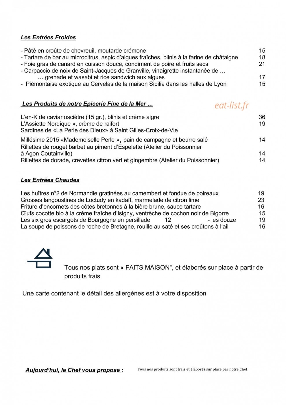 La Mascotte — carte page 4