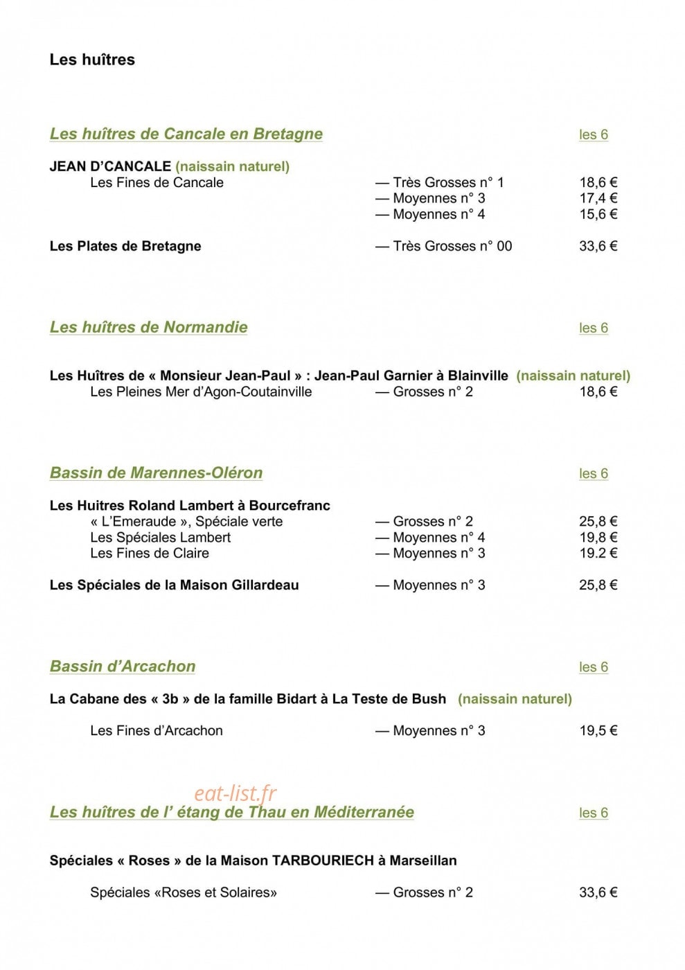La Mascotte — carte page 2