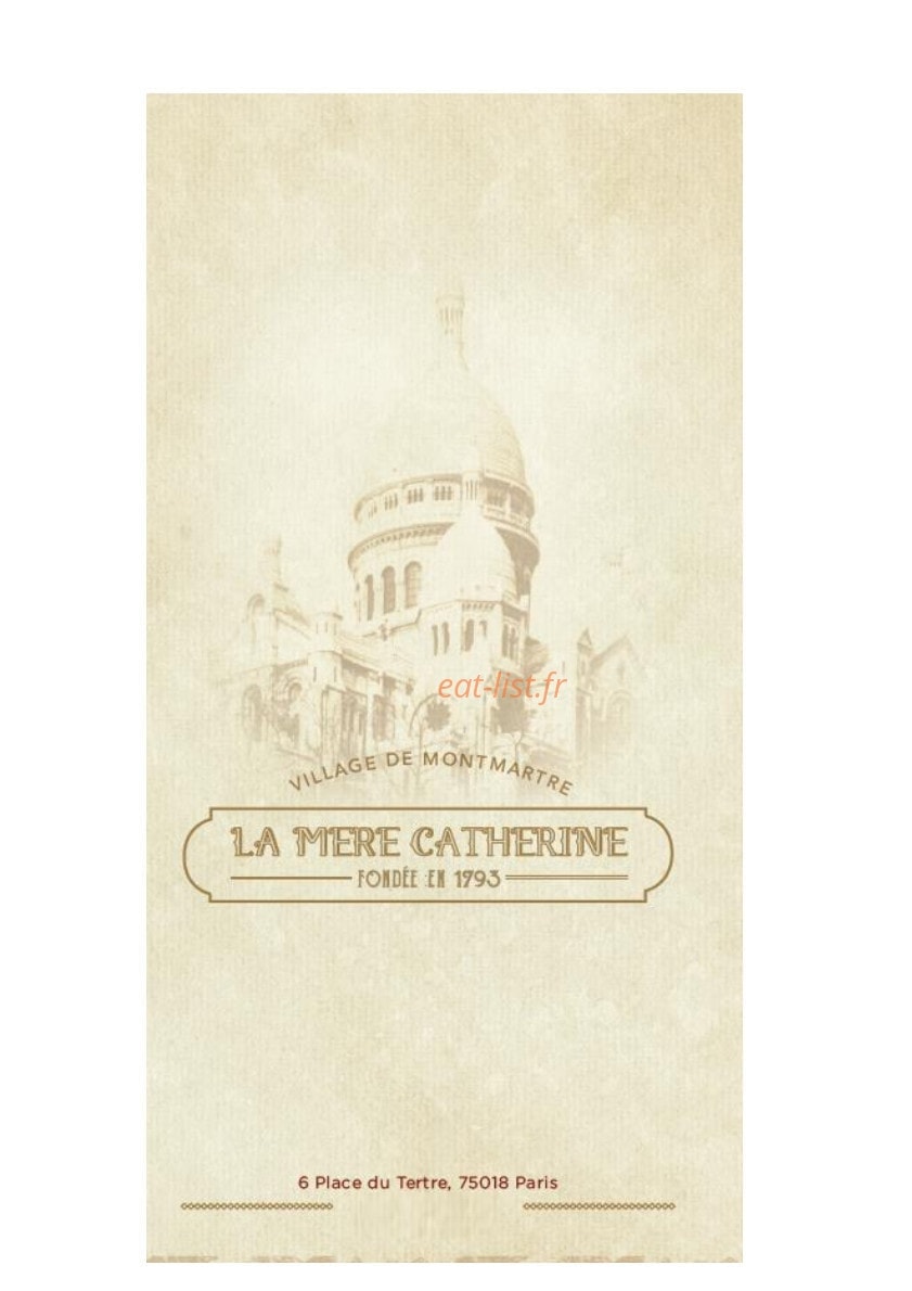 La Mère Catherine — carte page 7