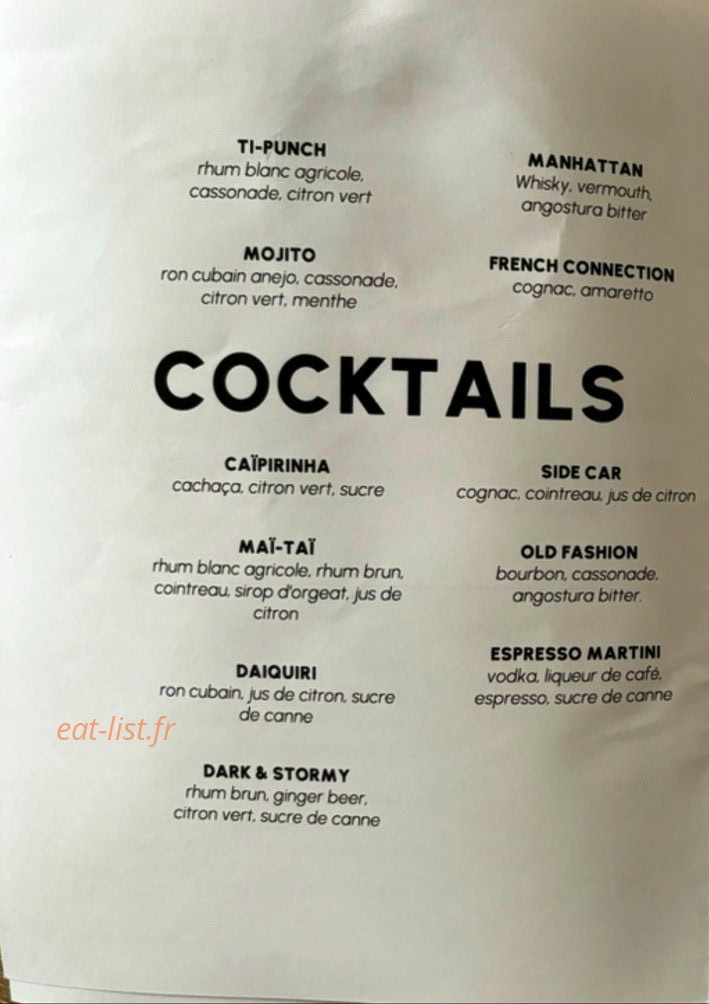 La Niche — carte page 7