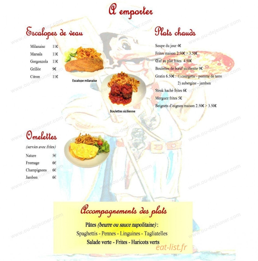 La Pignatta — carte page 3