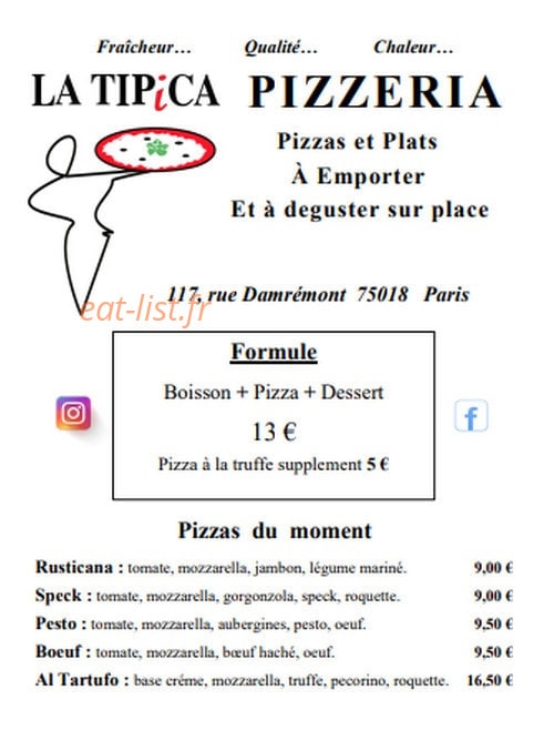 La Tipica — carte page 5