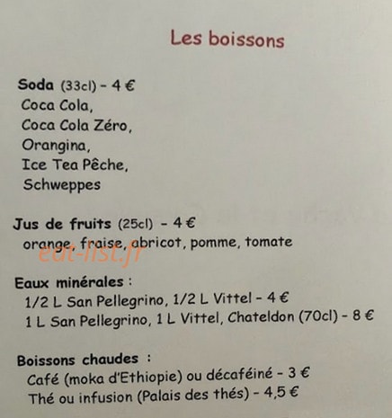 La Vache et le Cuisinier — carte page 5