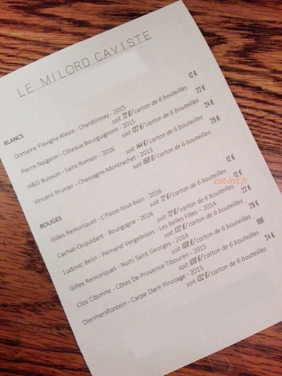 Le 69 — carte page 1