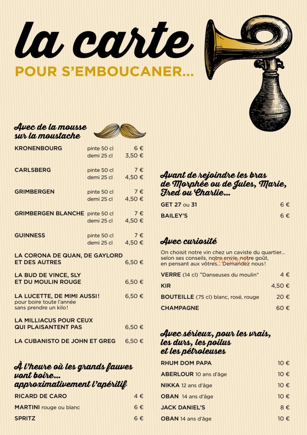 Le boucan — carte page 2