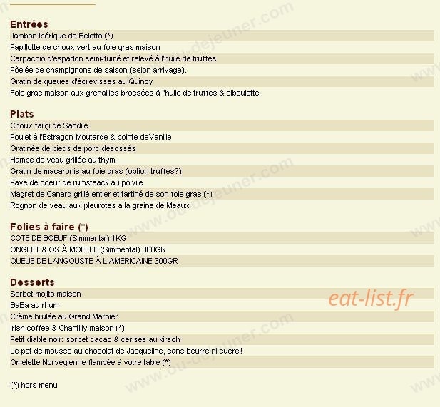 Le Bouclard — carte page 1